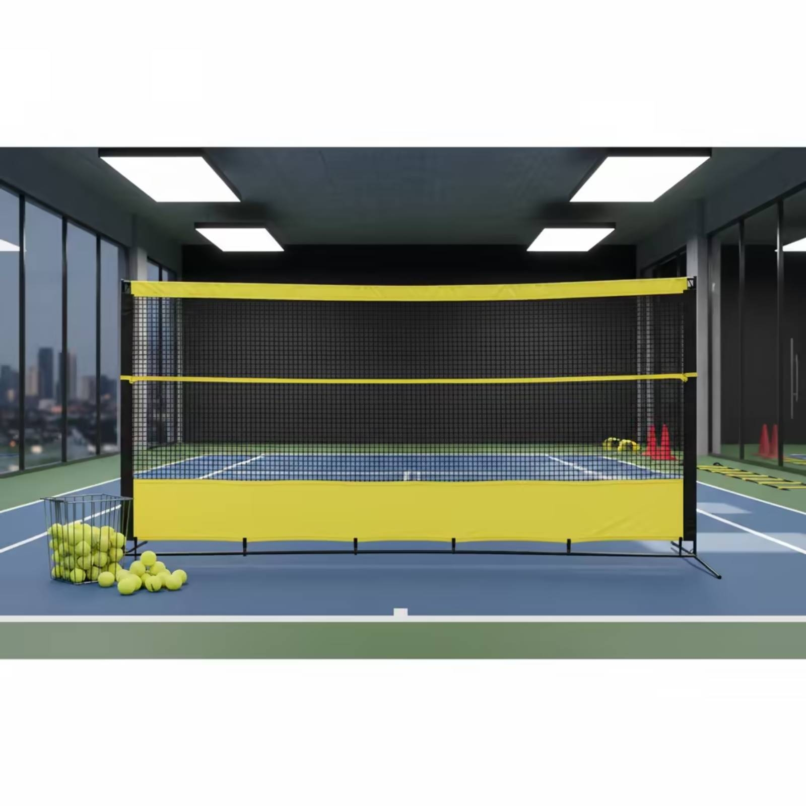Sports Equipment For Tennis - Filet de rebond de tennis avec