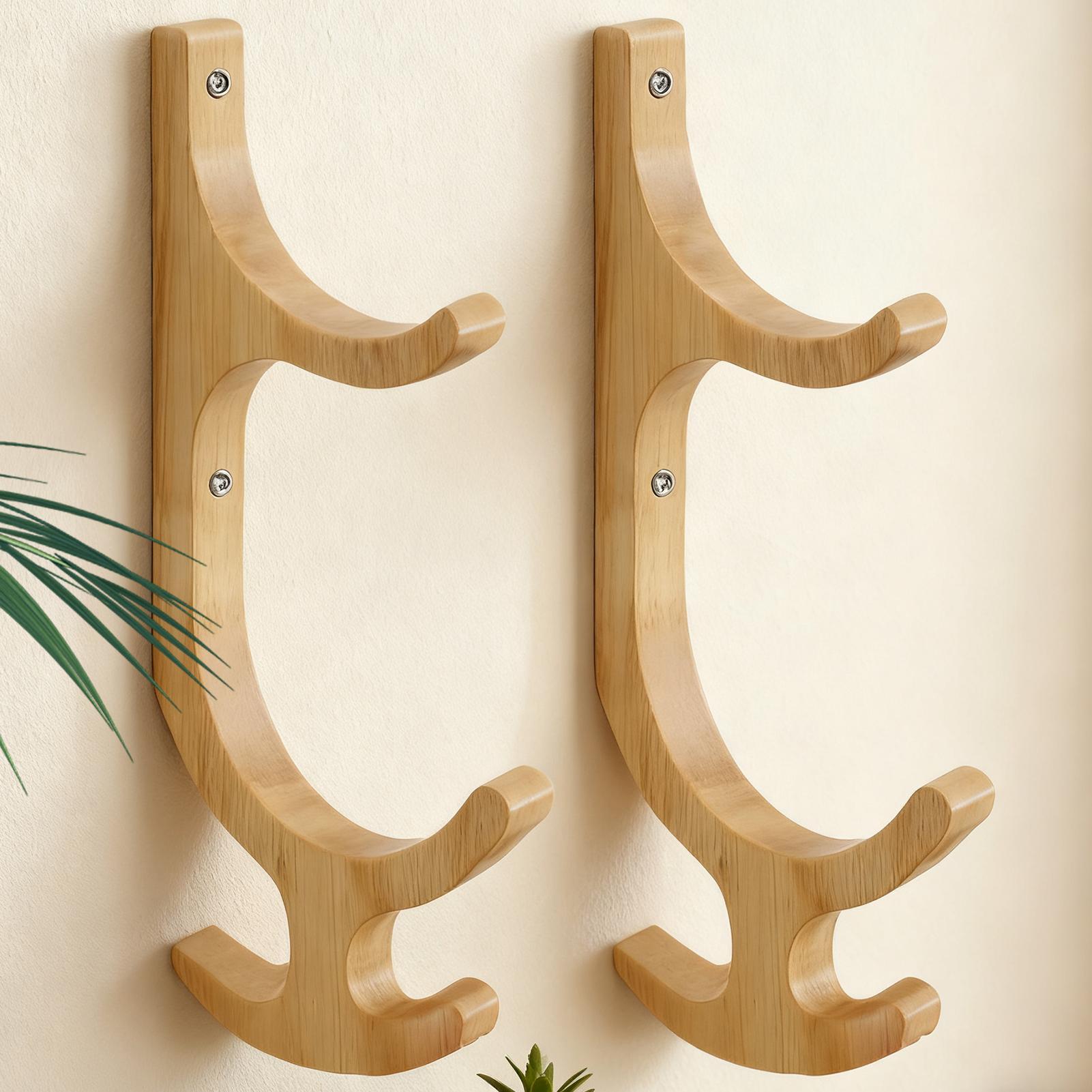Sports Equipment Storage Rack - Support de tapis de Yoga mural