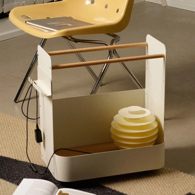 Sports Equipment Storage Rack - Chariot de rangement mobile domestique multifonctionnel,