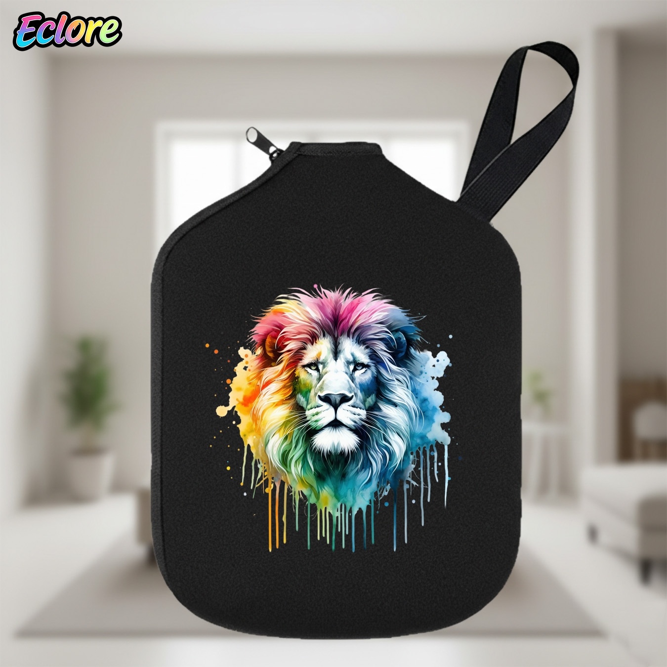 Table Tennis Paddle - Sac de raquette de pickleball coloré