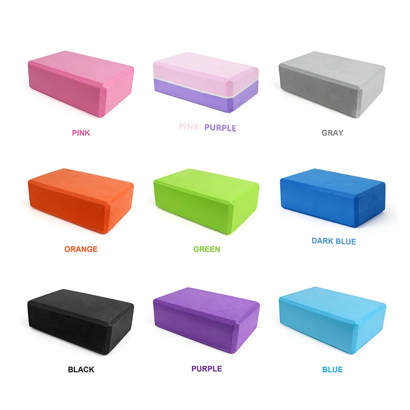 Sports Equipment List - Bloc de Yoga en mousse EVA,