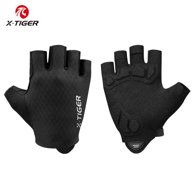 X Sports Equipment - X-TIGER gants de cyclisme demi doigt