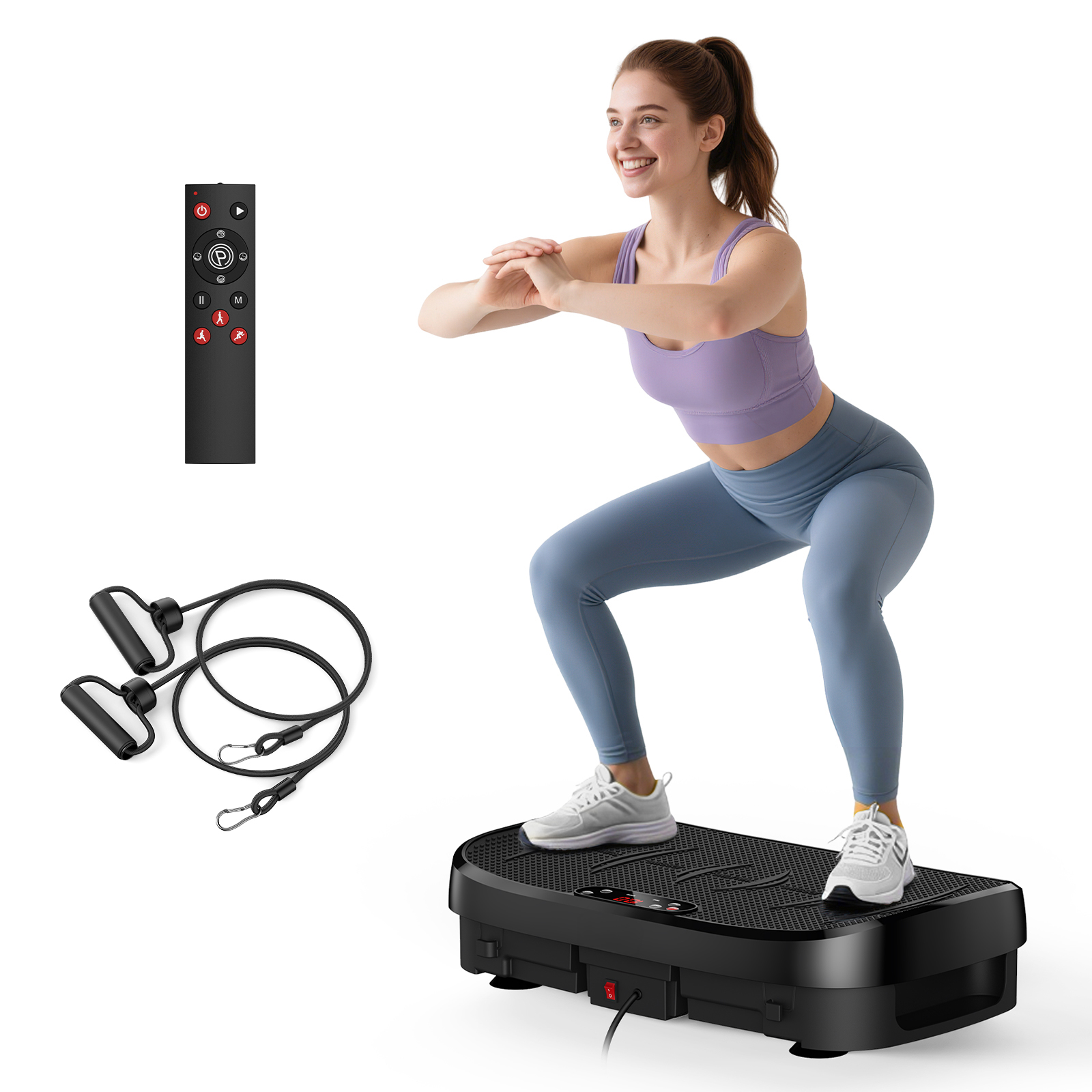 Sports Equipment List - Plateforme vibrante pour brûler les graisses,
