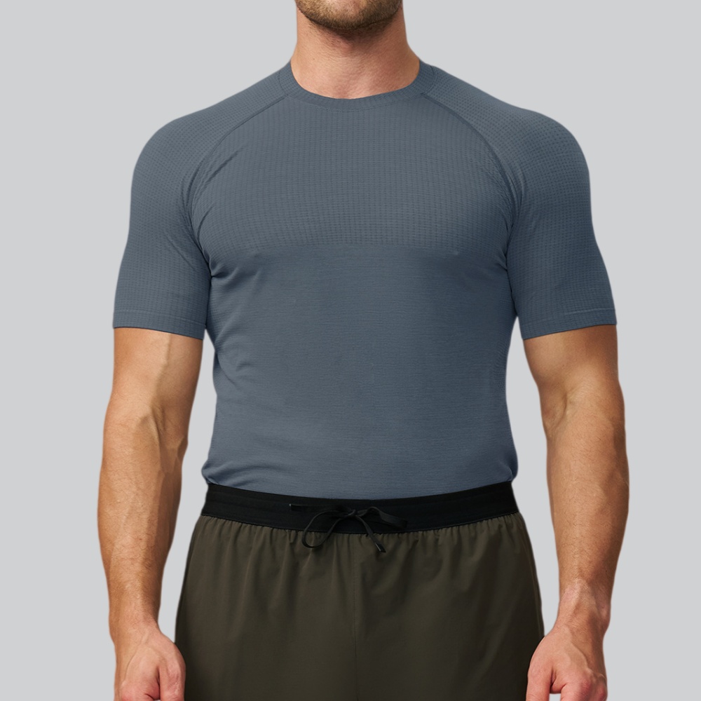 Sports Equipment Gym - T-shirt de sport uni pour homme,