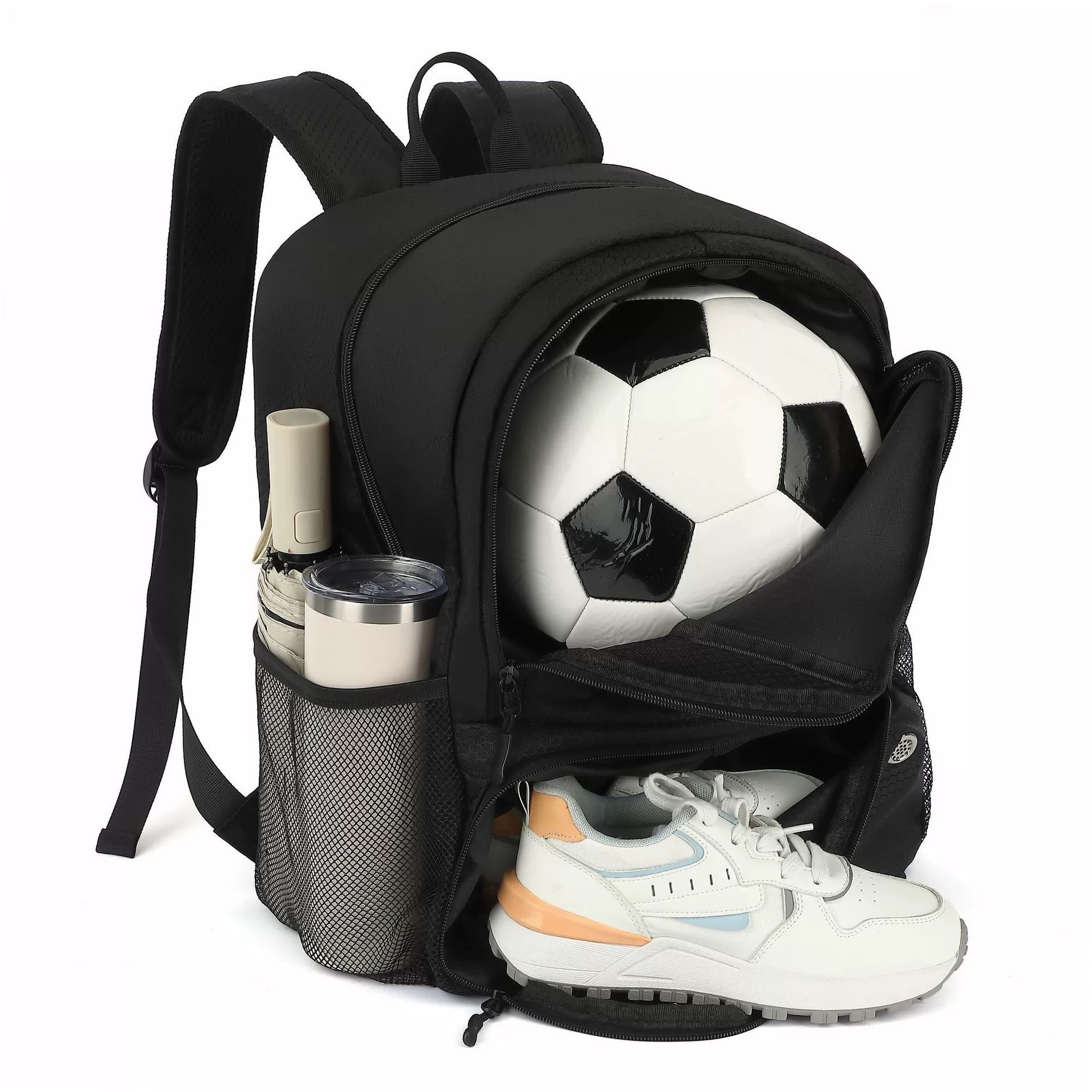 Sports Equipment Air China - Sac de football à Double épaule,