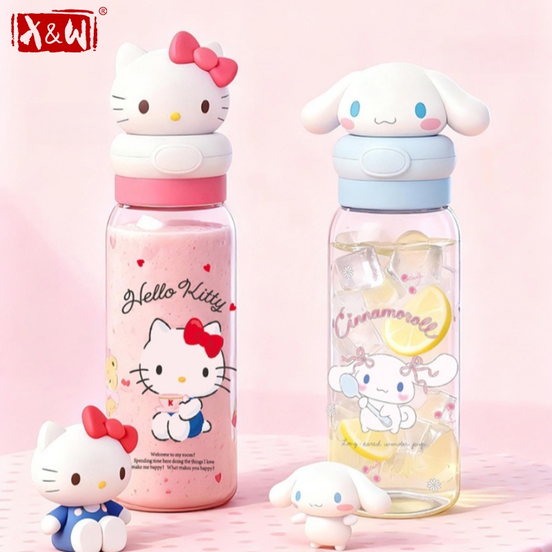 X Sports Equipment - Gobelet à eau X&W Sanrio 550