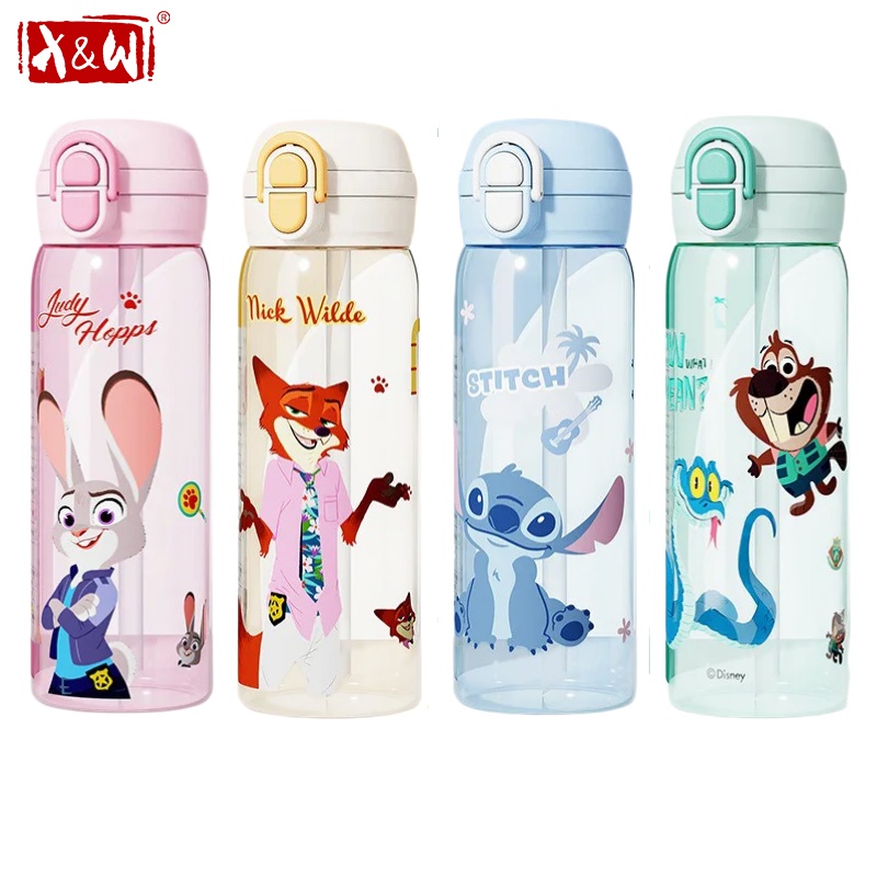 X Sports Equipment - Bouteilles de sport X&W pour Disney
