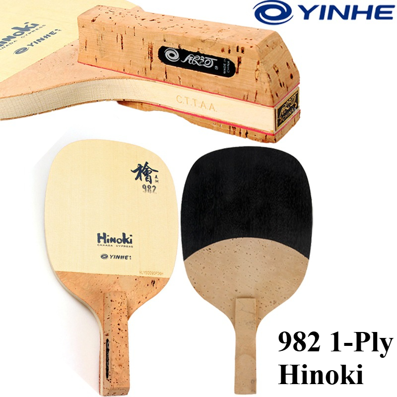 Table Tennis Paddle - YINHE 982 Lame de tennis de