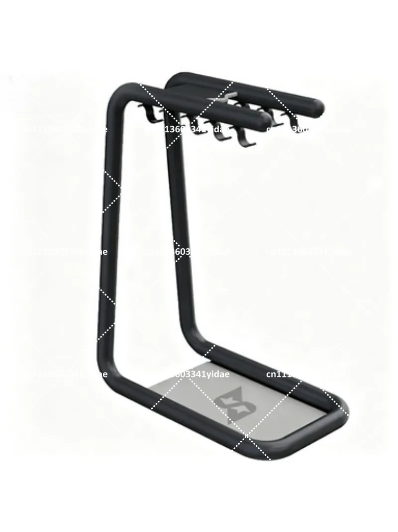 Sports Equipment Gym - Support de rangement en acier inoxydable