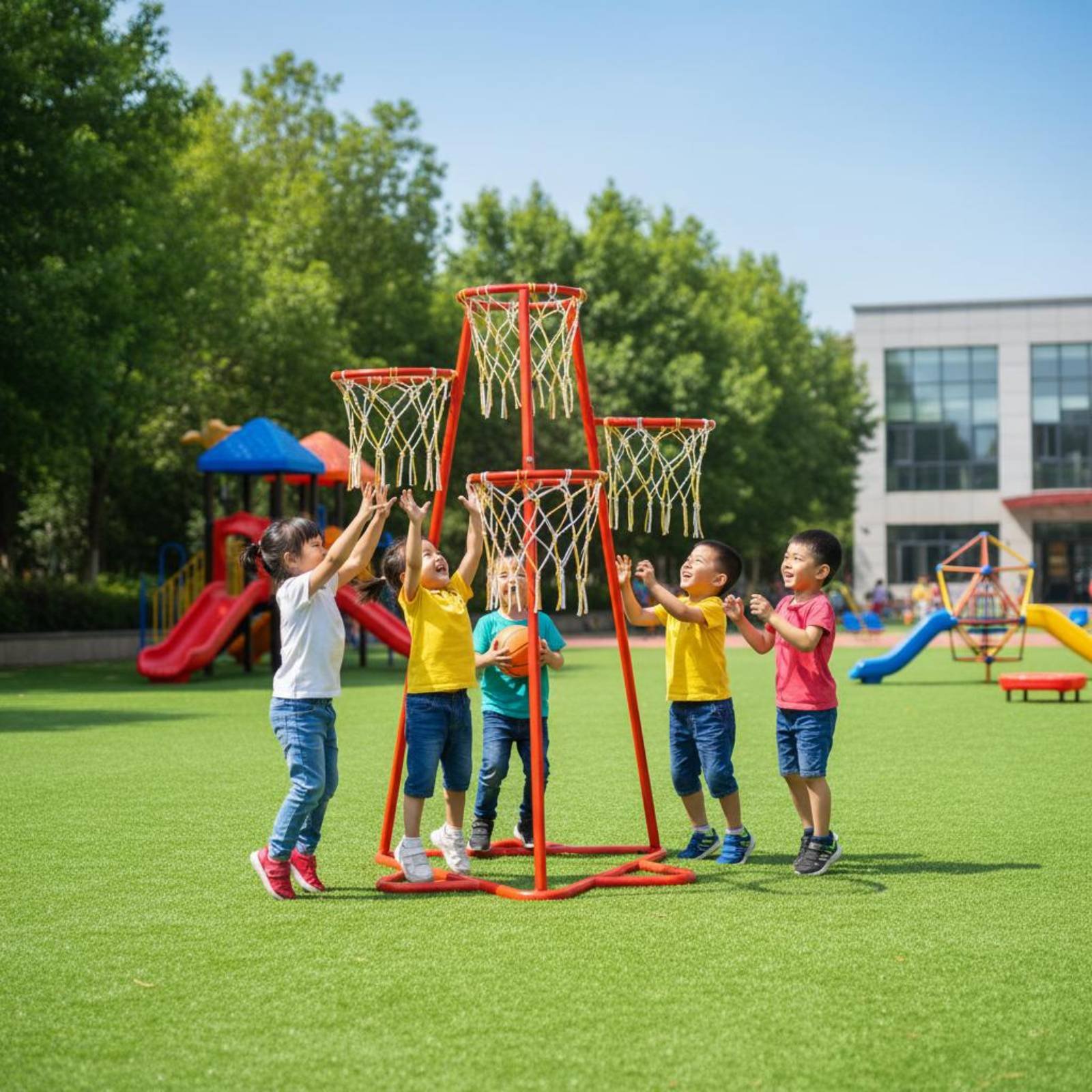 X Sports Equipment - Panier de basket pour enfants, utilisation