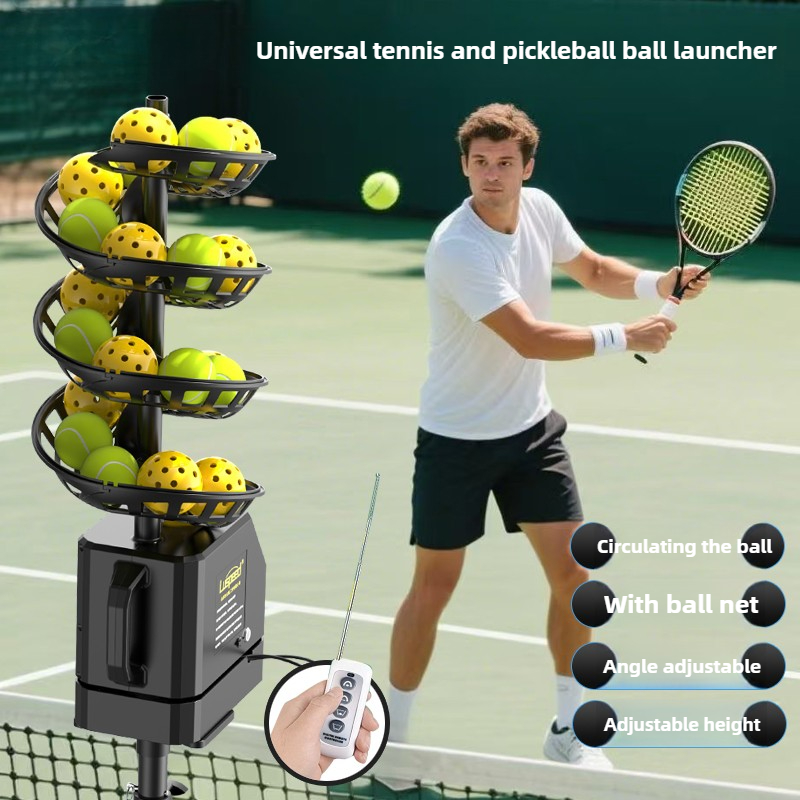 Sports Equipment For Tennis - Machine à balles de Tennis réglable,