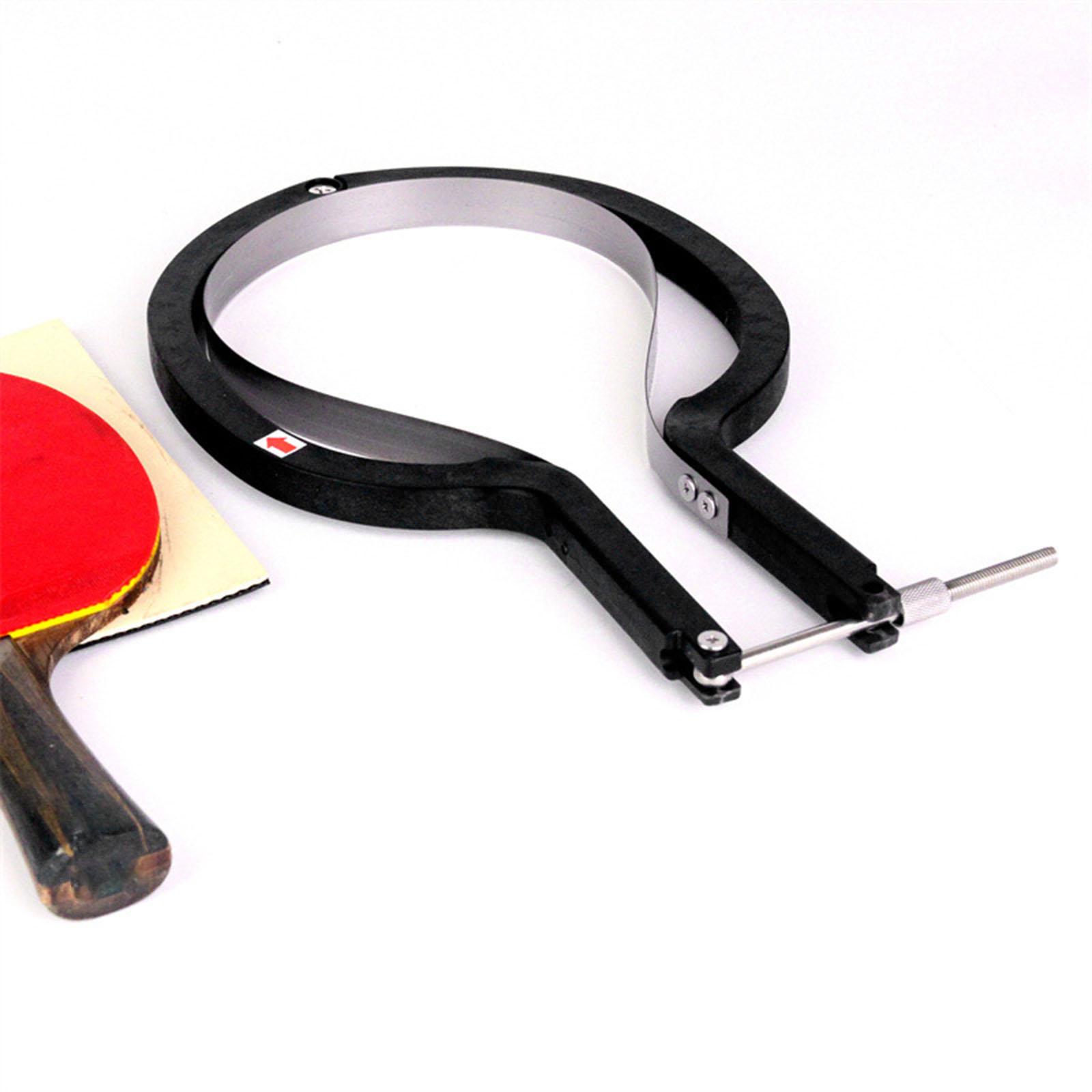Table Tennis Paddle - Machine à découper le caoutchouc de