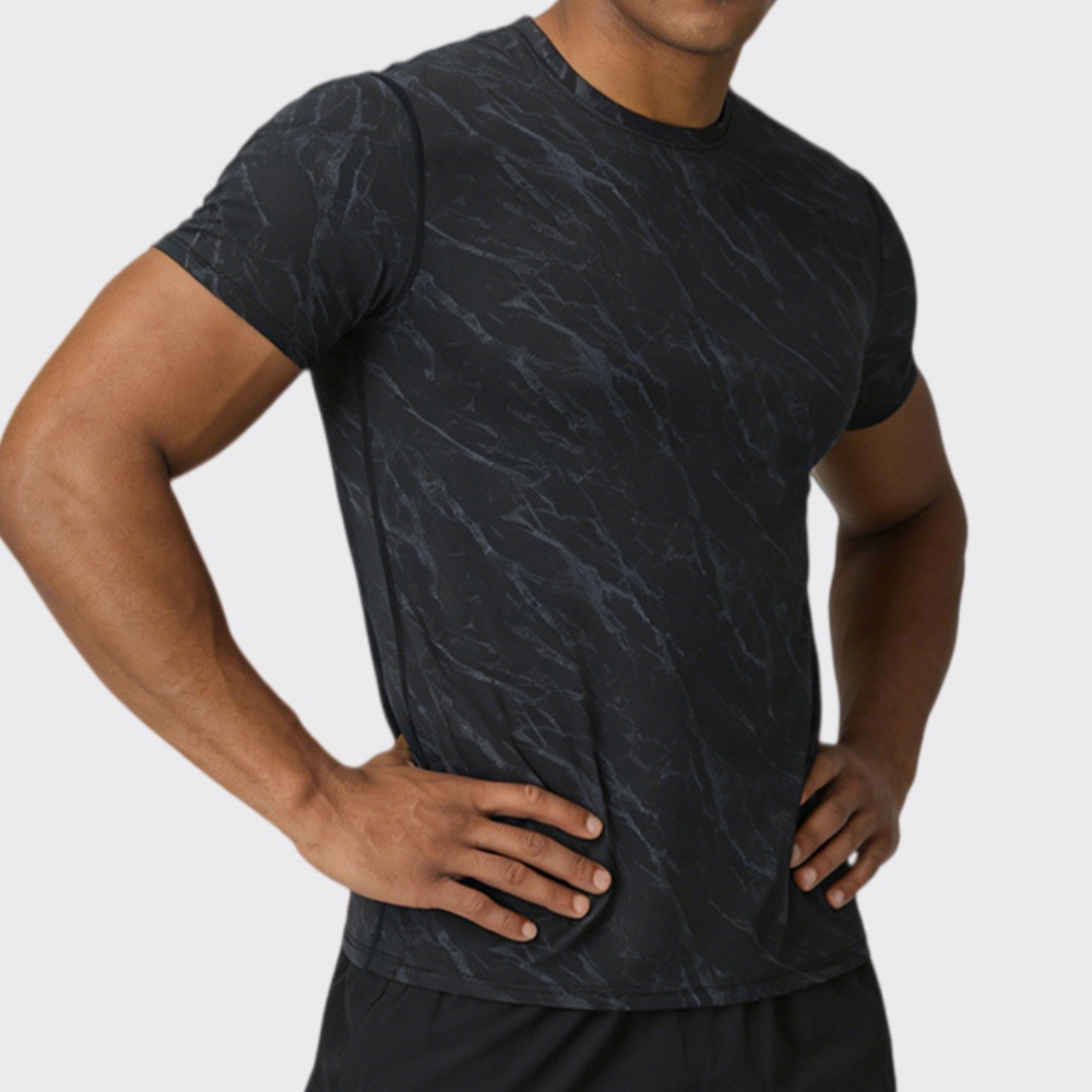 Sports Equipment Gym - T-shirt de fitness à séchage rapide