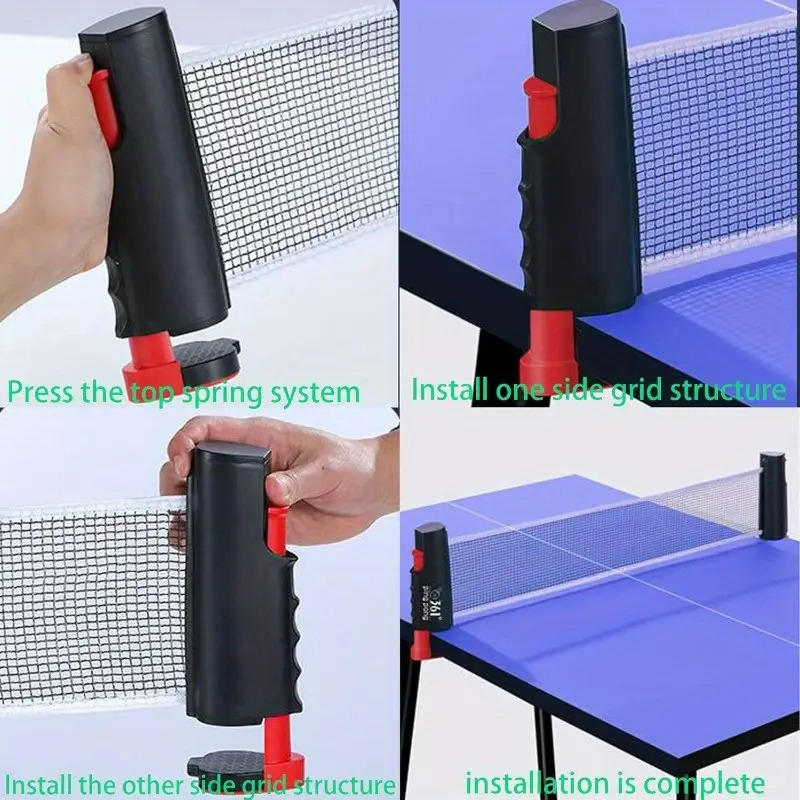 Sports Equipment For Tennis - Filet de Tennis de Table rétractable