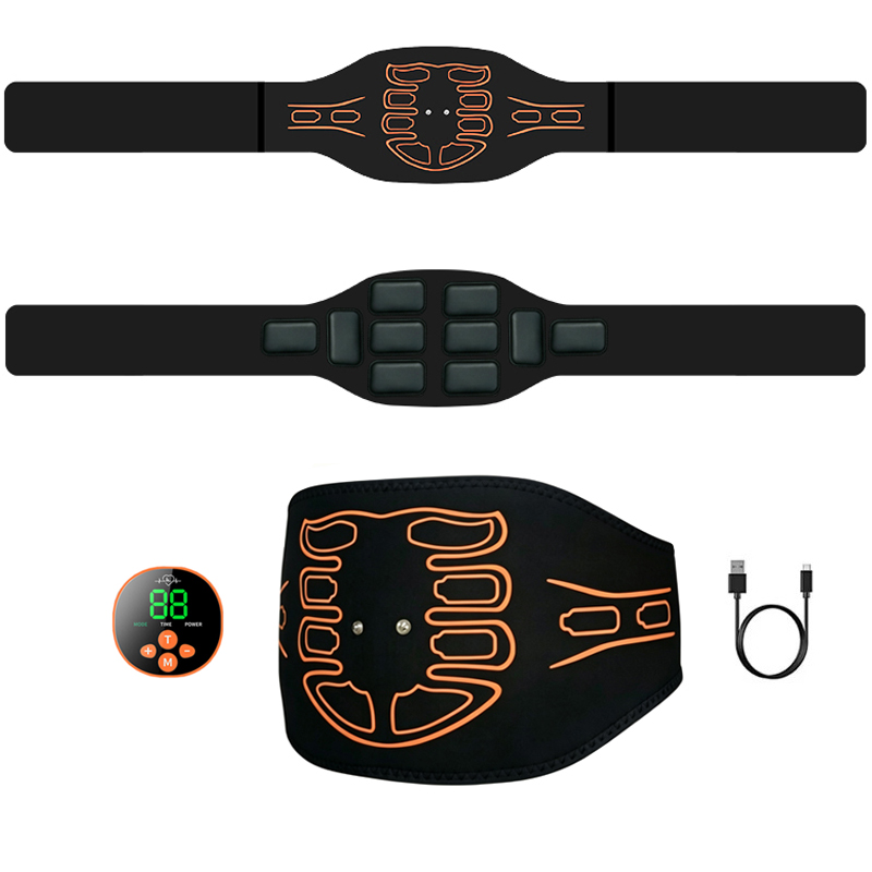 Sports Equipment List - Ceinture de tonification abdominale intelligente, entraîneur
