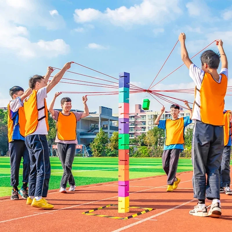 Sports Equipment Company - Jeux de travail d'équipe, construction de