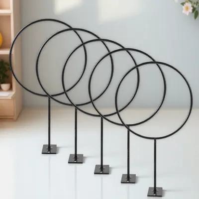 Sports Equipment Organizer Rack - Lot de 5 supports muraux robustes