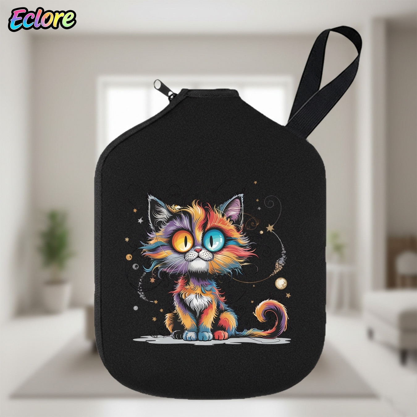 Table Tennis Paddle - Sac de raquette de pickleball Galaxy