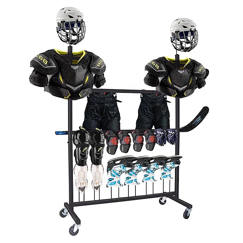 Sports Equipment Storage Rack - Magasin personnalisé équipement de sport au