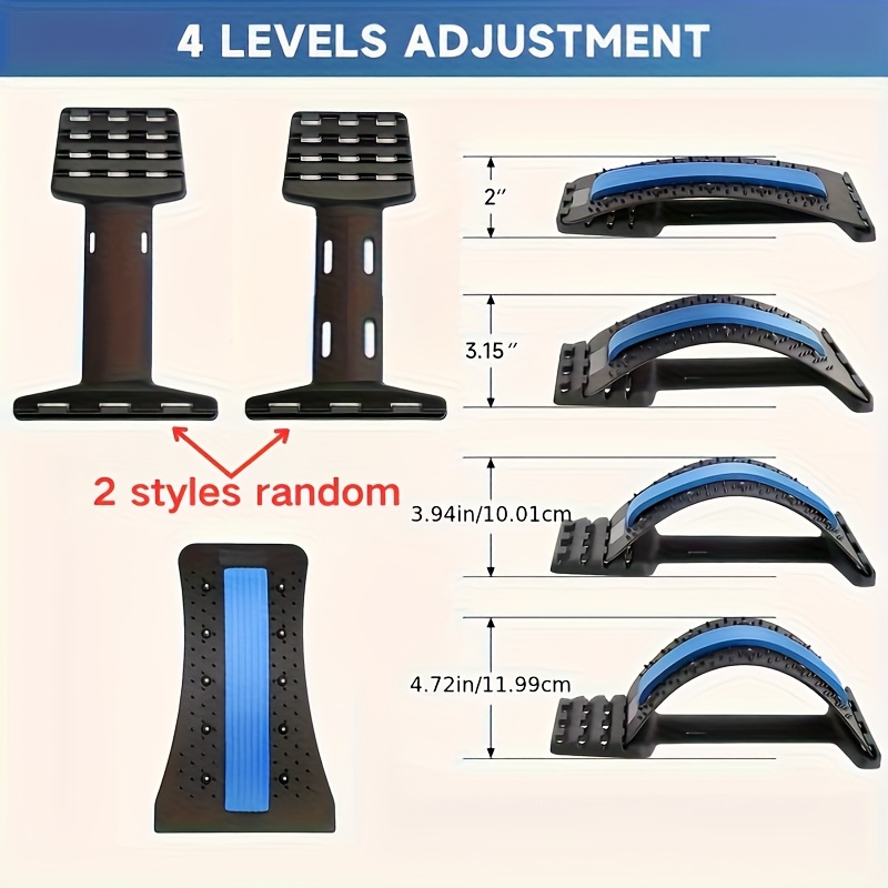 Correcteur de posture à 3 nive - Sports Equipment List avis et prix