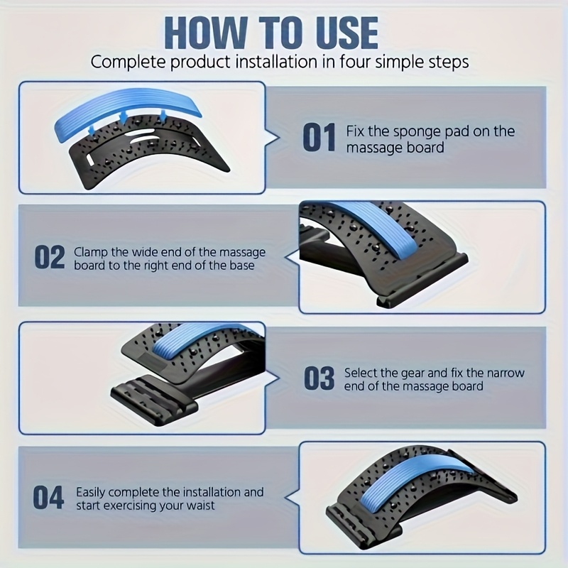 Correcteur de posture à 3 nive - Sports Equipment List avis et prix