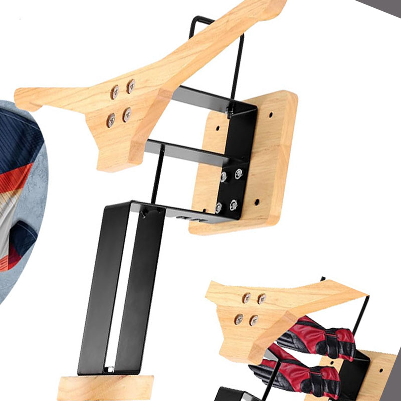 Support mural en bois pour cas - Sports Equipment Organizer Rack avis et prix