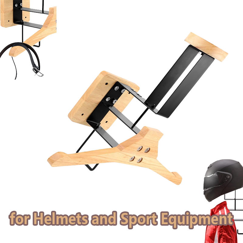 Support mural en bois pour cas - Sports Equipment Organizer Rack avis et prix