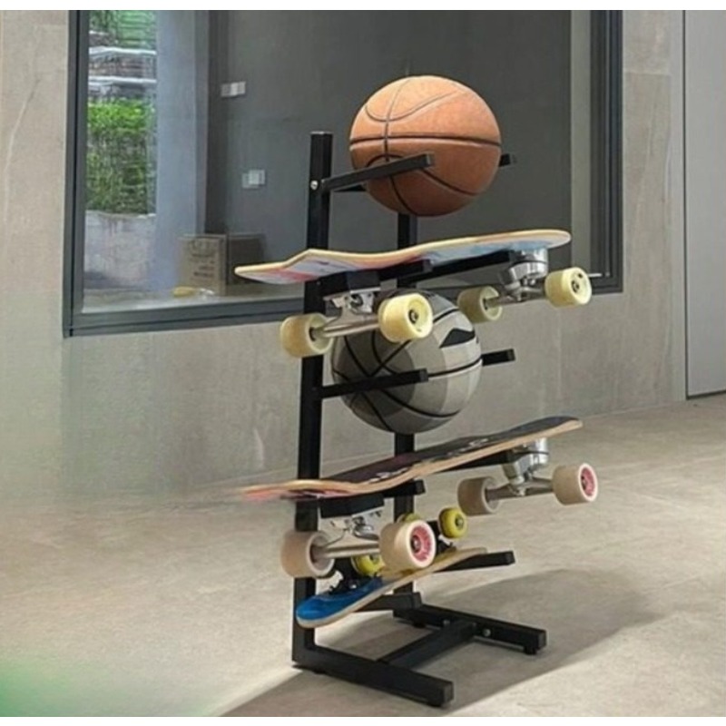 Support d'équipement de skateb - Sports Equipment Organizer Rack avis et prix
