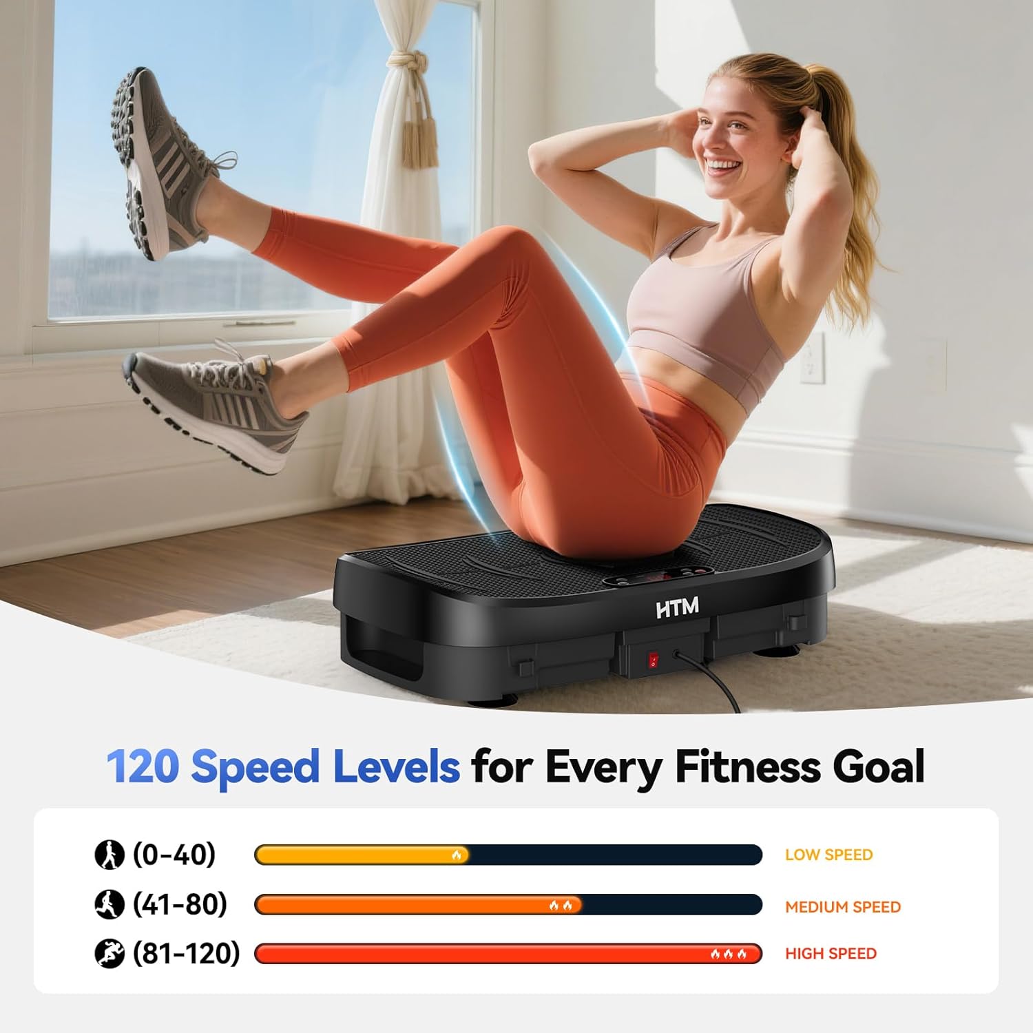 Plateforme vibrante pour brûle - Sports Equipment List avis et prix