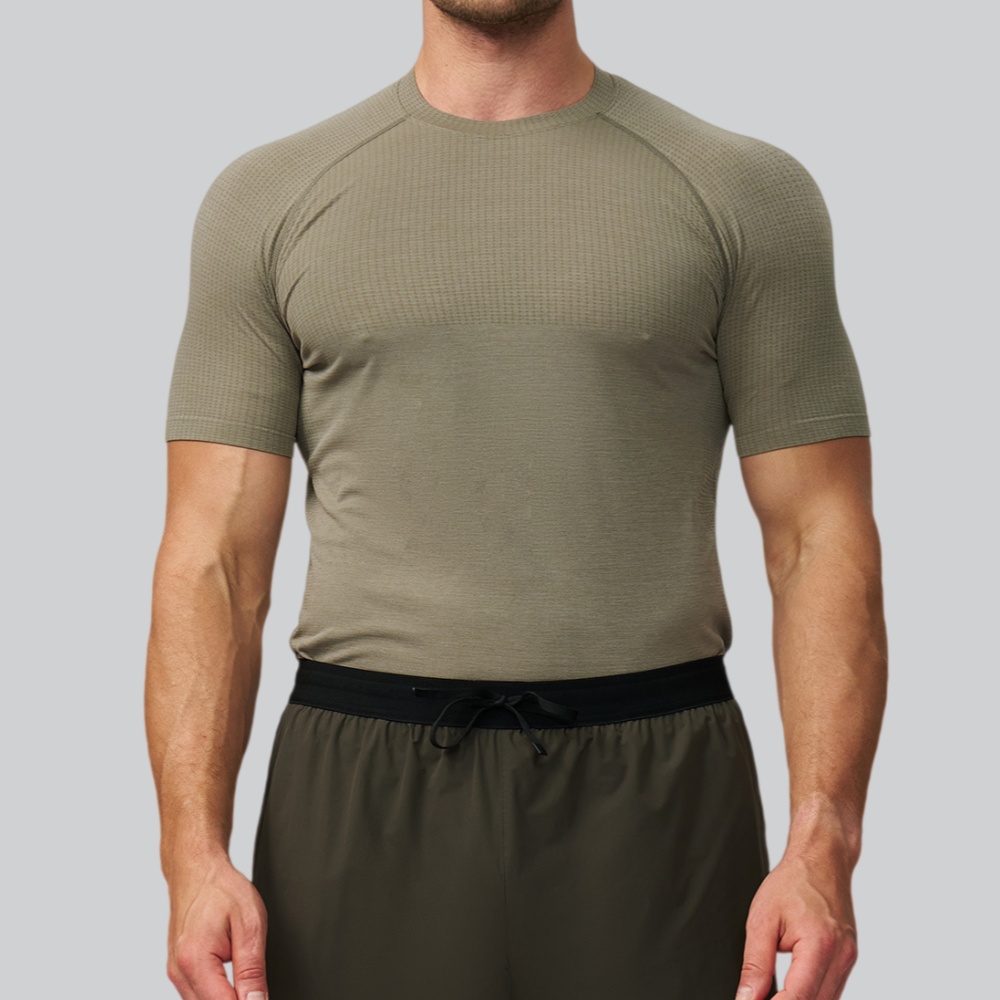 T-shirt de sport uni pour homm - Sports Equipment Gym avis et prix
