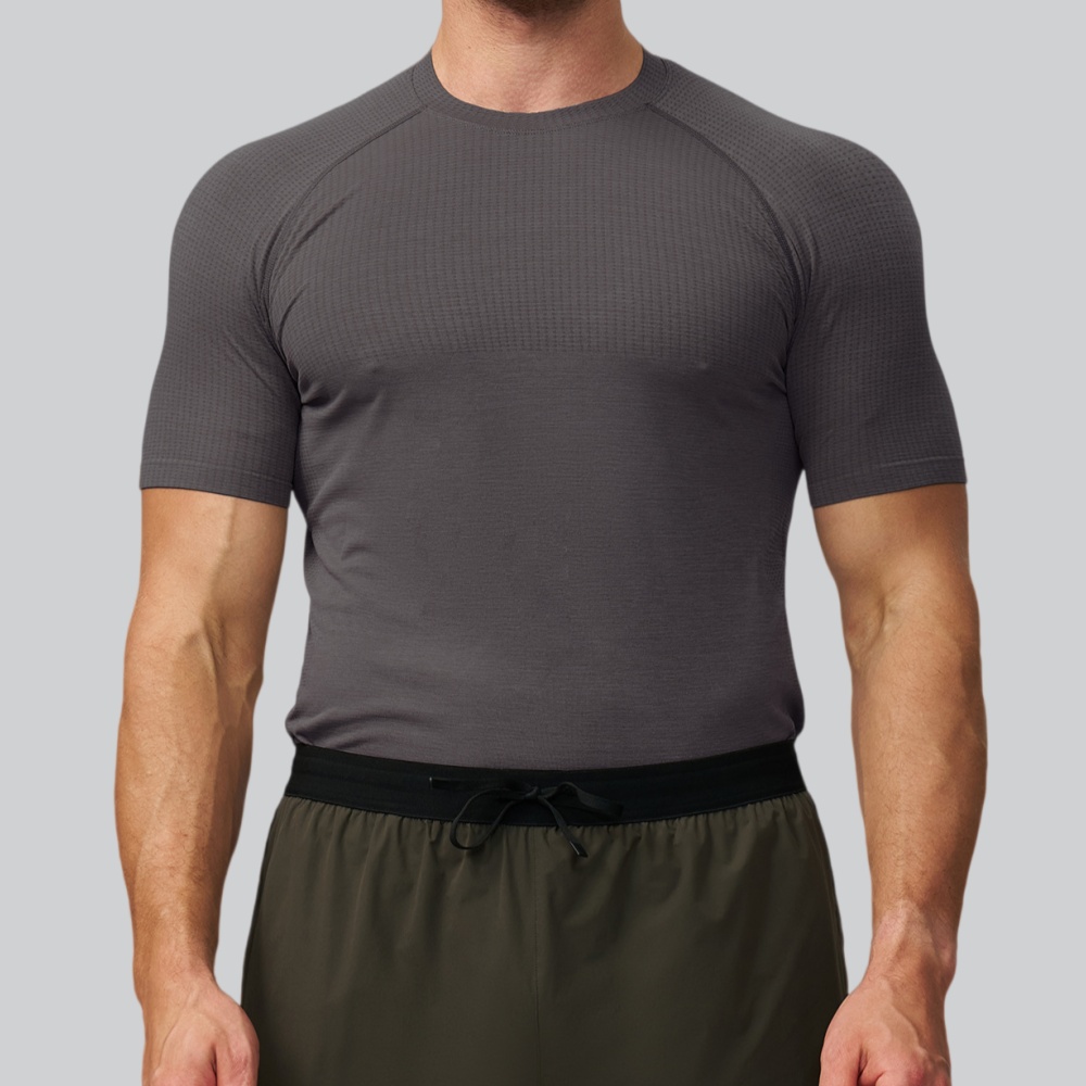 T-shirt de sport uni pour homm - Sports Equipment Gym avis et prix