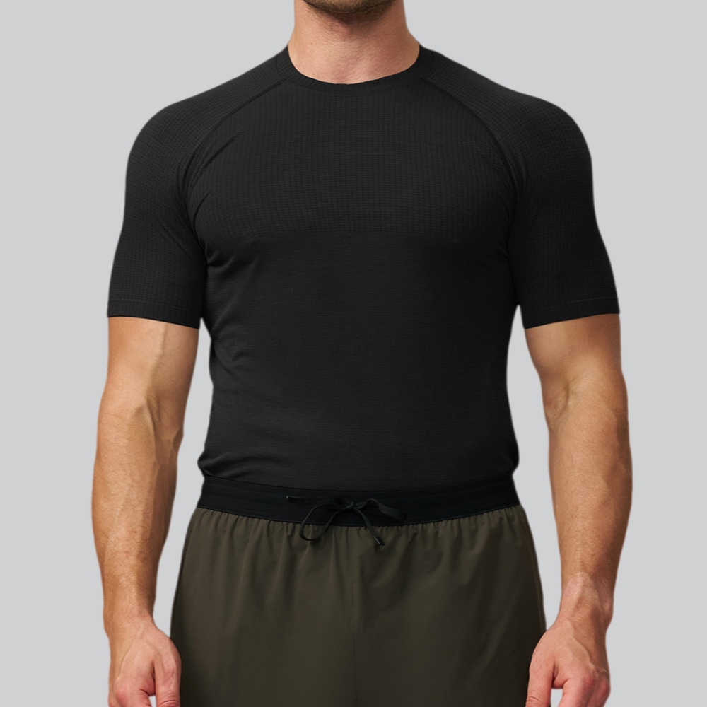 T-shirt de sport uni pour homm - Sports Equipment Gym avis et prix