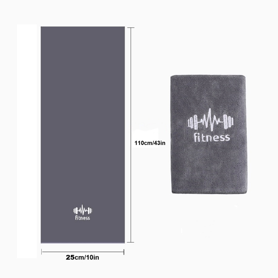 Serviette de Fitness 110x25cm  - Sports Equipment Gym avis et prix
