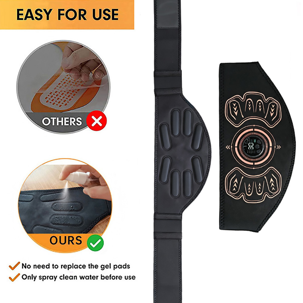Ceinture de fitness intelligen - Sports Equipment List avis et prix