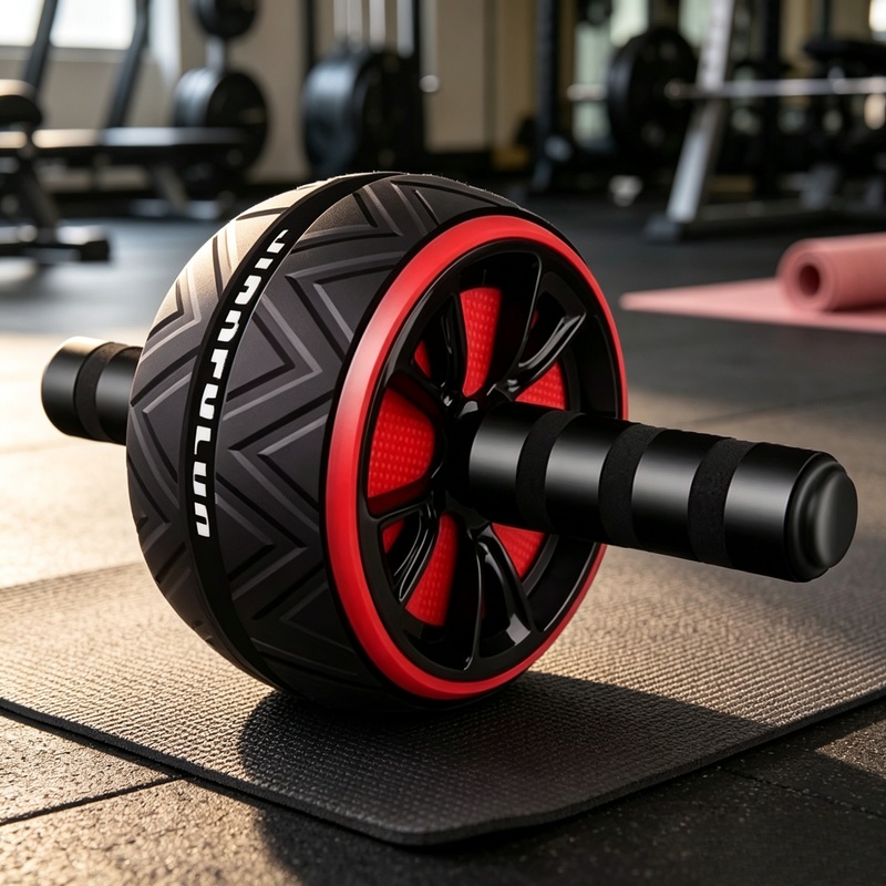 Roue abdominale antidérapante, - Sports Equipment List avis et prix