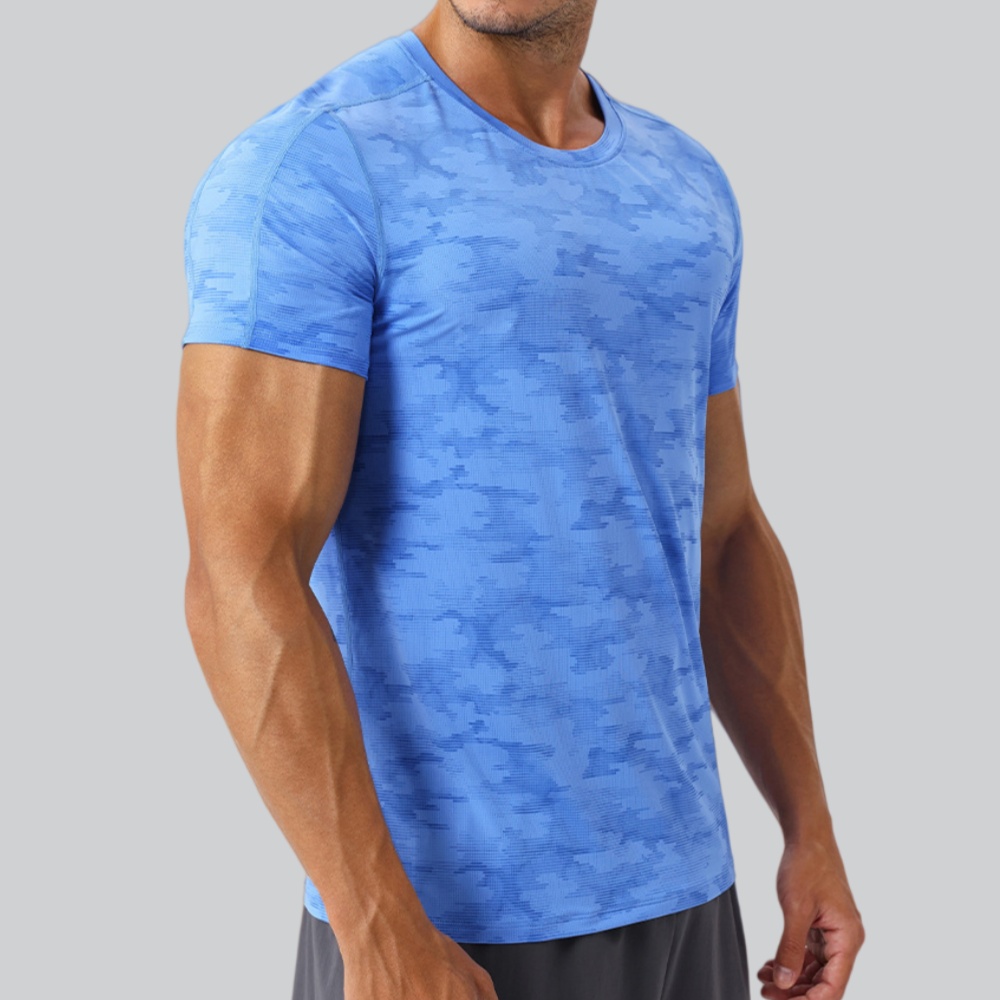 T-shirt à col rond pour hommes - Sports Equipment Gym avis et prix
