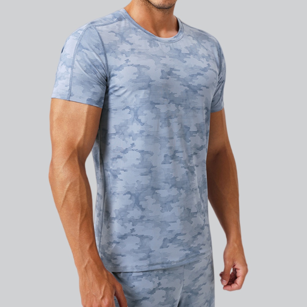 T-shirt à col rond pour hommes - Sports Equipment Gym avis et prix