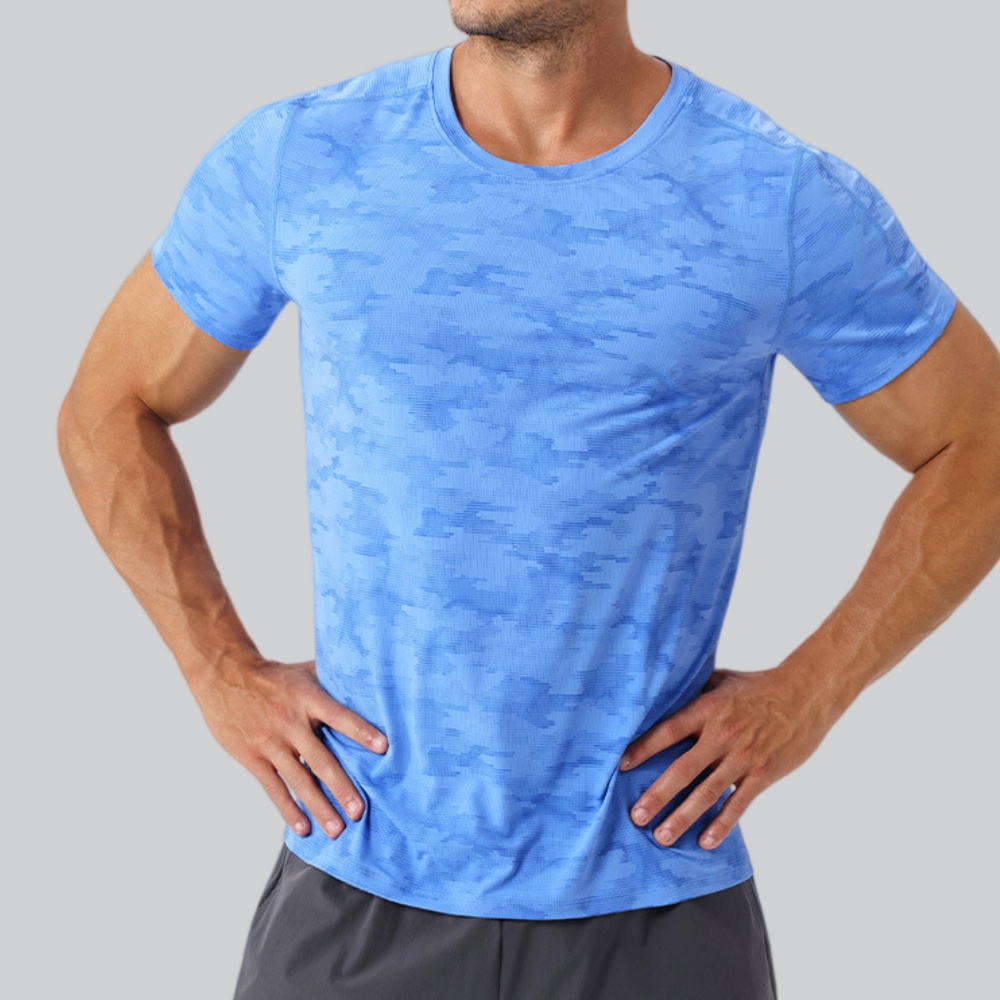 T-shirt à col rond pour hommes - Sports Equipment Gym avis et prix