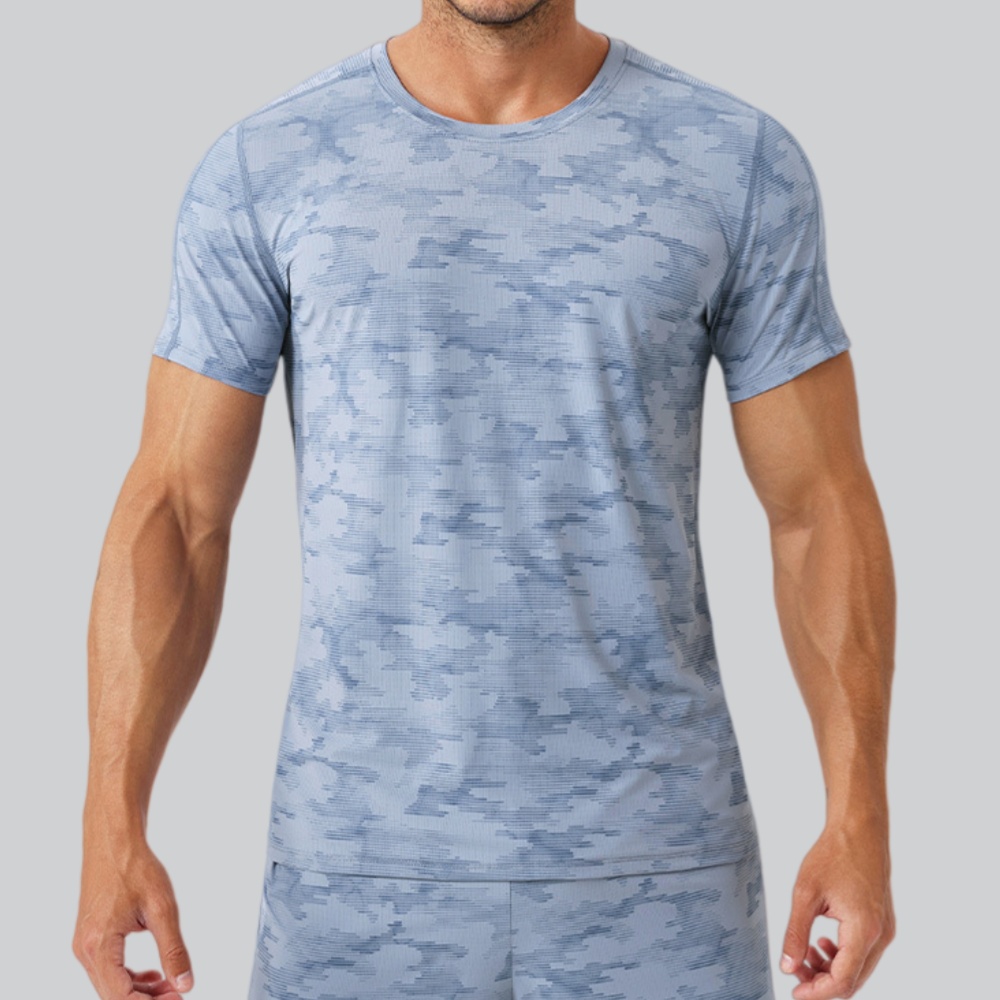 T-shirt à col rond pour hommes - Sports Equipment Gym avis et prix
