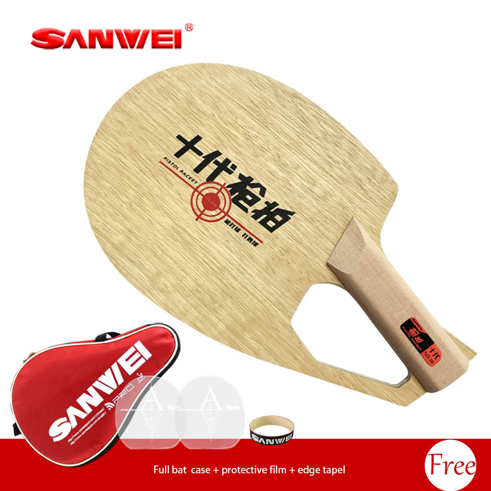 Raquette de tennis de table or - Table Tennis Paddle avis et prix