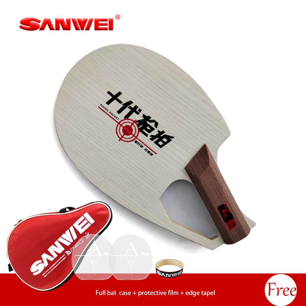 Raquette de tennis de table or - Table Tennis Paddle avis et prix