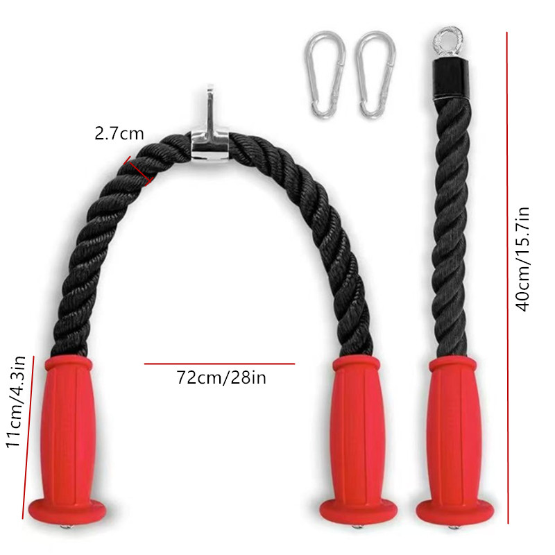 Cordes ergonomiques pour trice - Sports Equipment List avis et prix