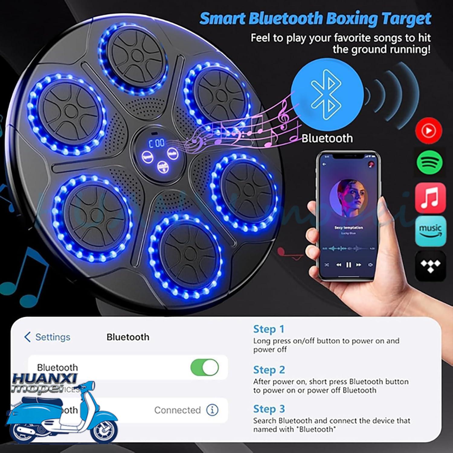 Machine de boxe musicale intel - Sports Equipment Gym avis et prix