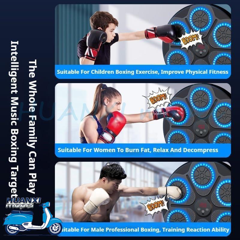 Machine de boxe musicale intel - Sports Equipment Gym avis et prix