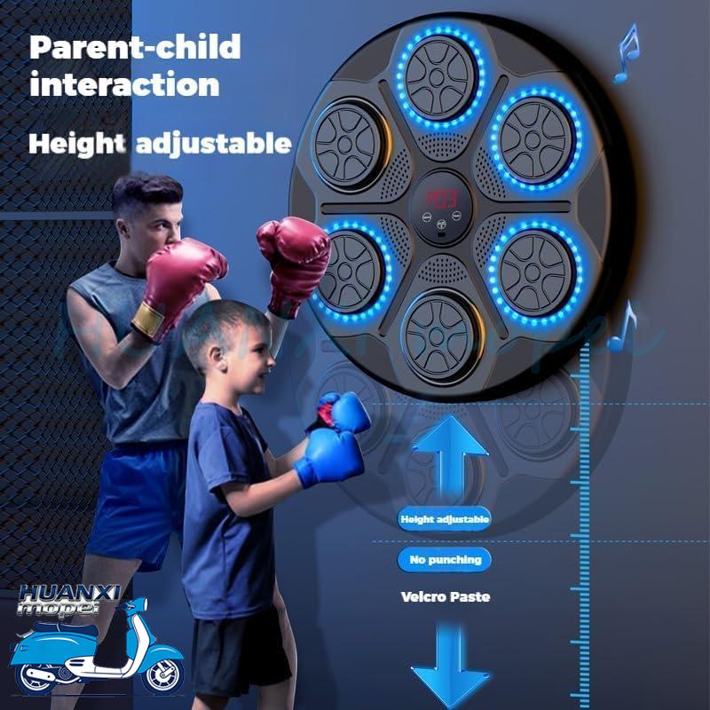 Machine de boxe musicale intel - Sports Equipment Gym avis et prix