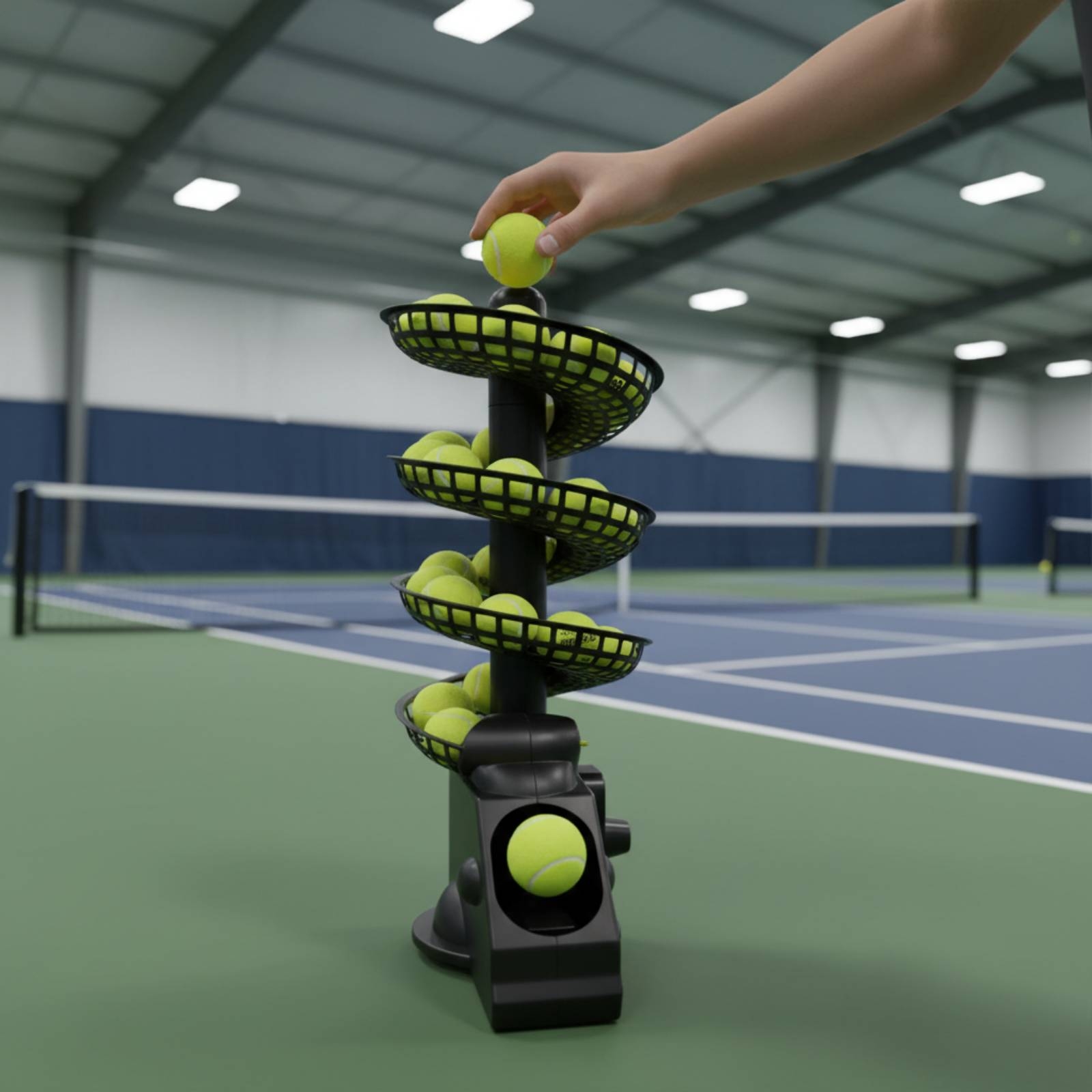 Machine à balles de tennis por - Sports Equipment For Tennis avis et prix