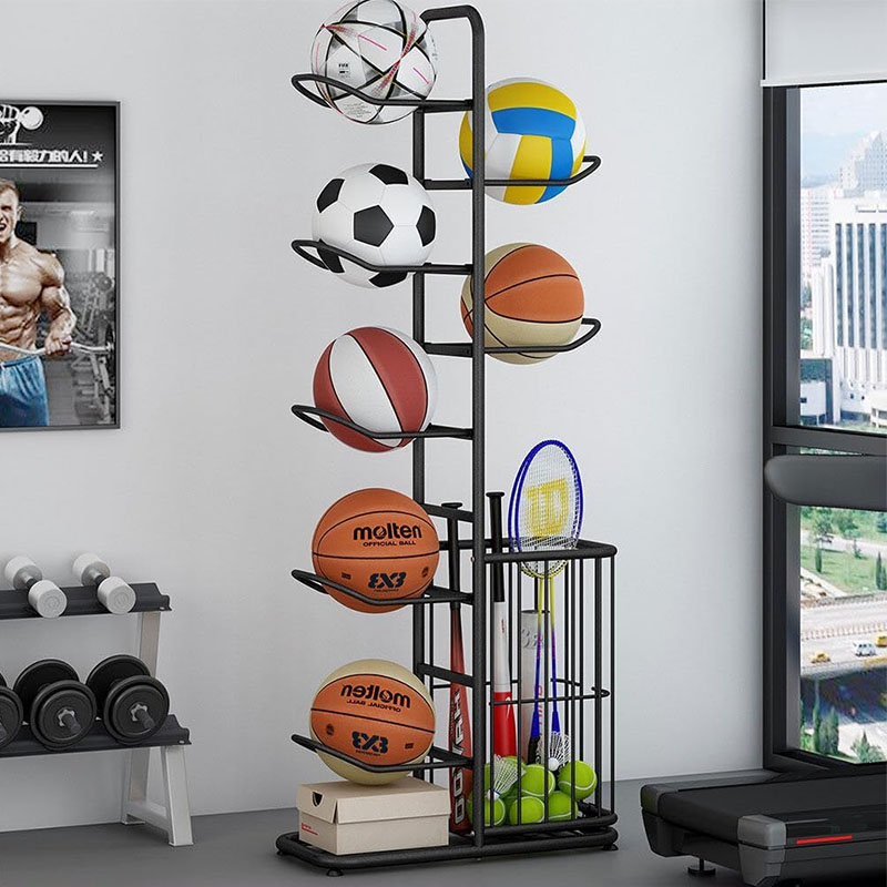 Support de rangement pour ball - Sports Equipment Organizer Rack avis et prix