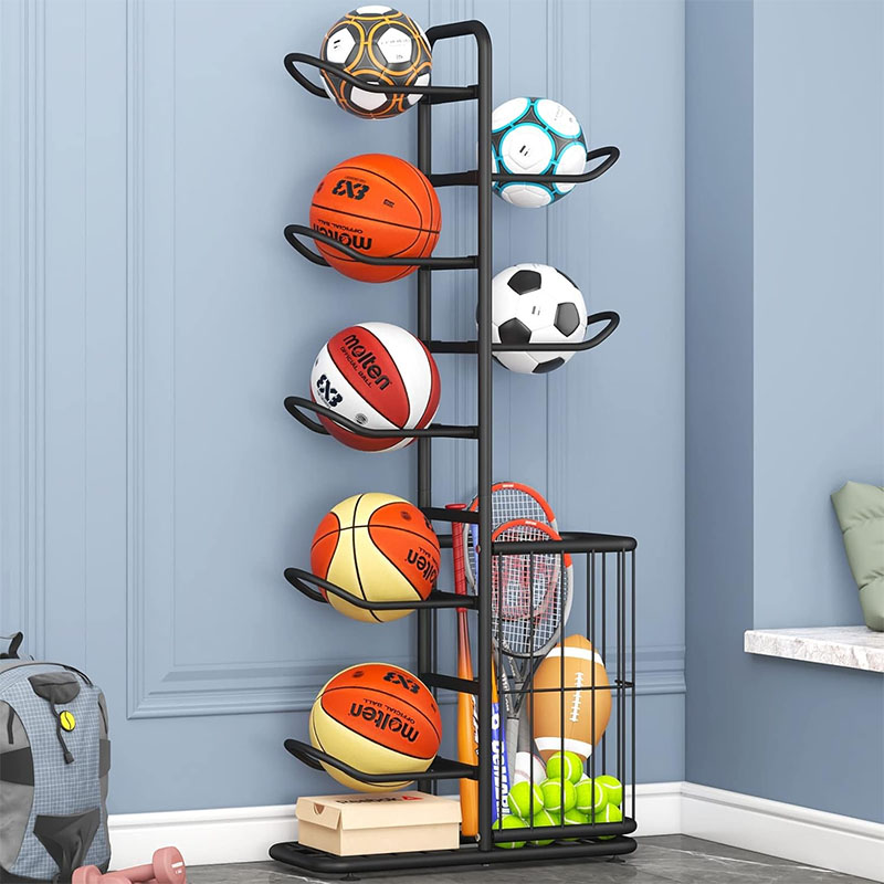 Support de rangement pour ball - Sports Equipment Organizer Rack avis et prix