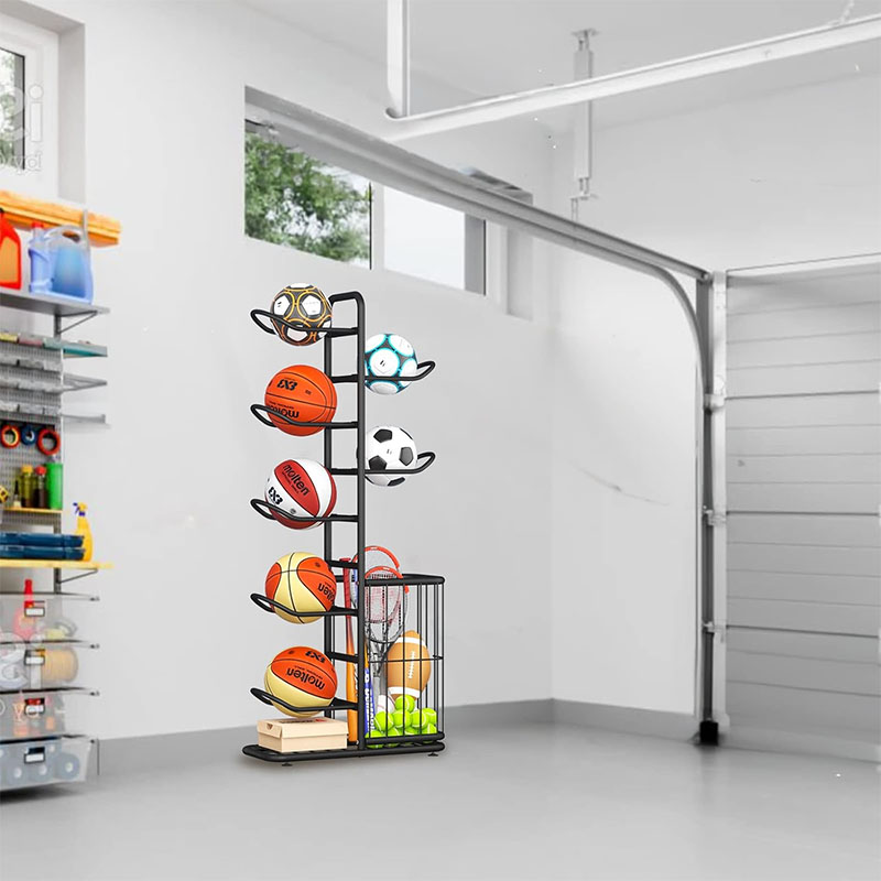 Support de rangement pour ball - Sports Equipment Organizer Rack avis et prix