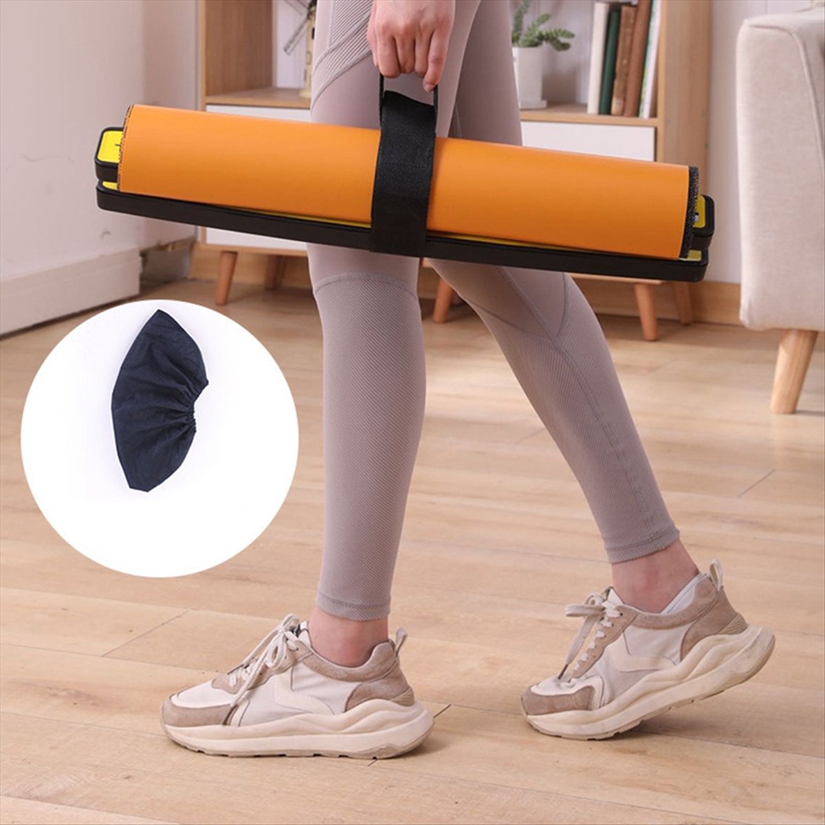Tapis de glisse de yoga L79A,  - Sports Equipment Gym avis et prix